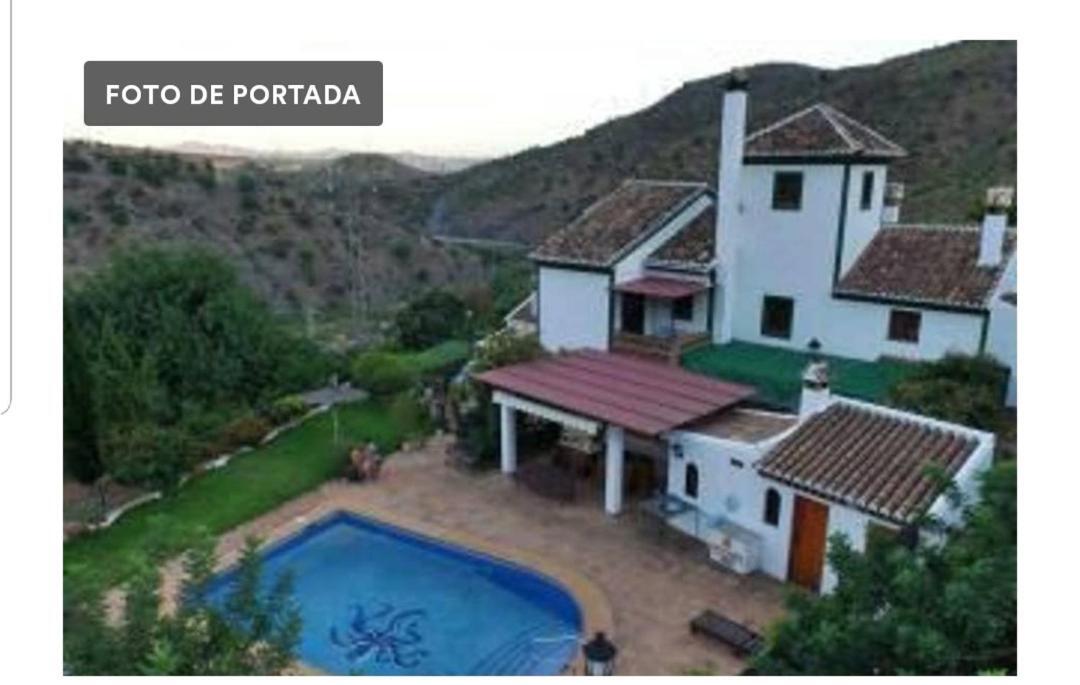 Apartamento En Cortijo Totalmente Reformado En Pleno Paraje Natural Junto Al Caminito Del Rey Y Los Sectores Mas Importantes De Escalada A Solo 2 Minutos De La Estacion De Tren Alora Exterior foto