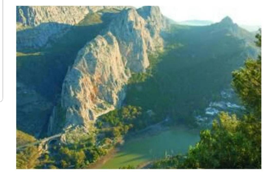 Apartamento En Cortijo Totalmente Reformado En Pleno Paraje Natural Junto Al Caminito Del Rey Y Los Sectores Mas Importantes De Escalada A Solo 2 Minutos De La Estacion De Tren Alora Exterior foto